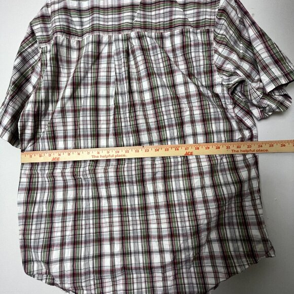 Ecko Unltd. XL Plaid Button Down Shirt Y2k Outdoorsy Casual Lightweight Skater - Picture 3 of 10